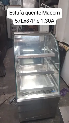 Balcão estufa quente Macom 220v