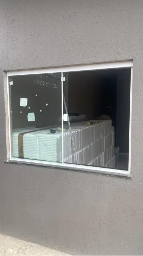 Janela de Vidro (Pronta entrega)