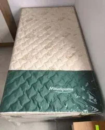 Conjunto Box de Casal Celebrate Bambu 1,38x1,88x25cm - Oferta!