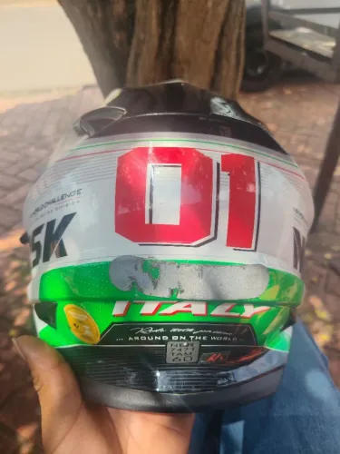 Capacete Norisk N° 60