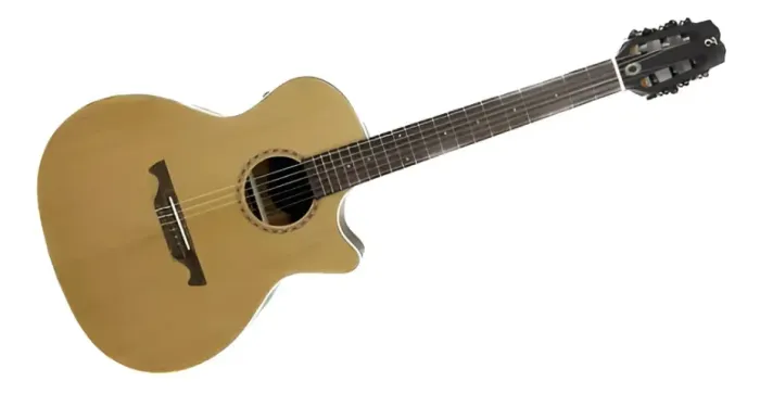 Violão Tagima Echos Ambience Com Afinador Bluetooth E Efeito Cor Natural Orientação Da Mão