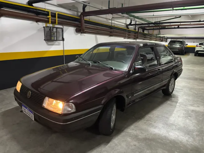 Volkswagen Santana GLI / GL/ Sport 1.8/ 2.0 (álcool) 1993