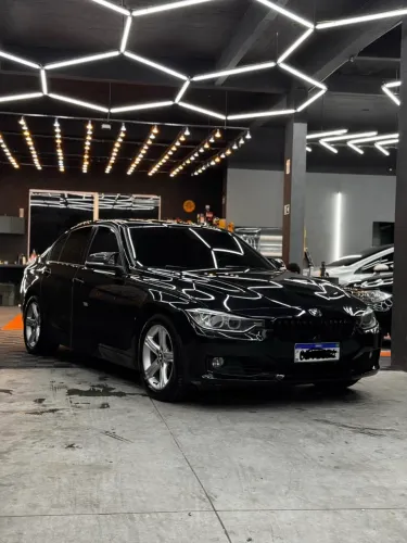 BMW 320I A 2.0 Turbo/activeflex 16V 184cv 4P 2014