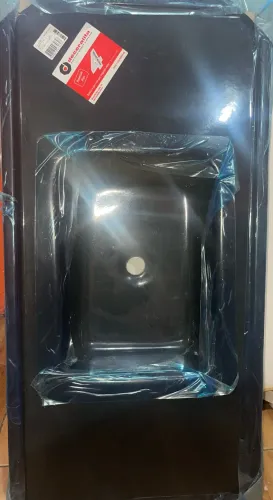 Pia de cozinha , granito preta (nova)