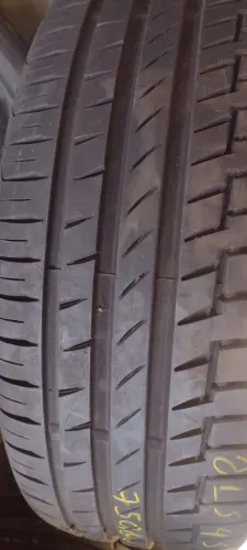 3 pneus 215x45xR18 Continental