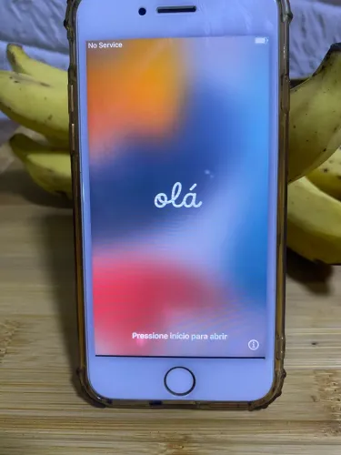 iPhone 7 256gb Rosé Gold - Desbloqueado - com Touch ID
