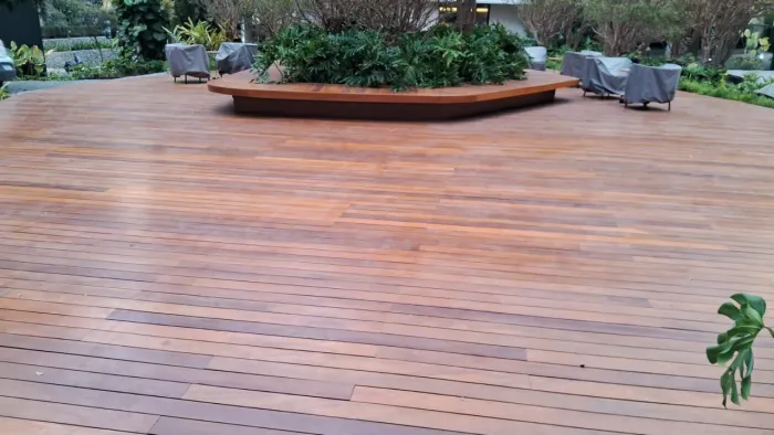 Deck madeira cumaru semi novo