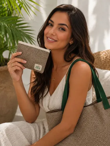 Kit Moda Praieira Ecobag com Nécessaire