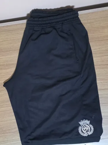 BERMUDA VINTAGE BASQUETE RAP POWER - TAM XG - BASKET/SKATE/NIKE/HIPHOP/Y2K