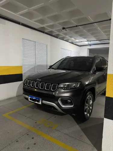 Jeep Compass Long. TD 350 2.0 4X4 Diesel AUT 2022