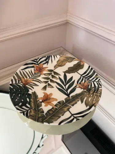 Prato turco porcelana