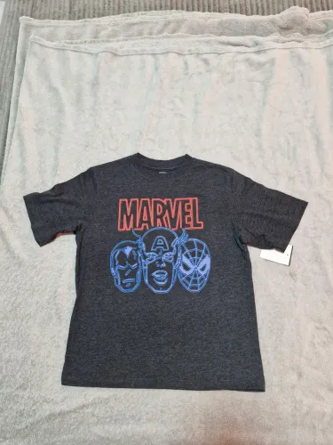 Camiseta Infantil Marvel Original Importada dos EUA Nova com Etiqueta Tam. M