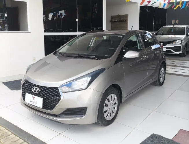 Hyundai HB20 Unique 1.0 Flex 12V Mec. 2019