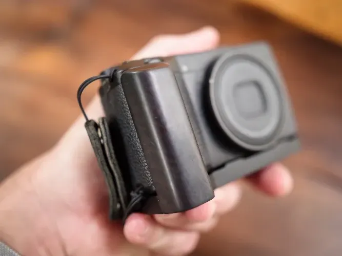 Ricoh GR III GR3 - Grip Madeira + Thumb Grip JJC TA-GR3