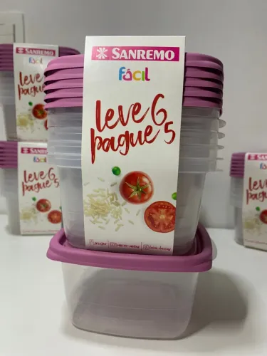 Vasilhas sanremo novas