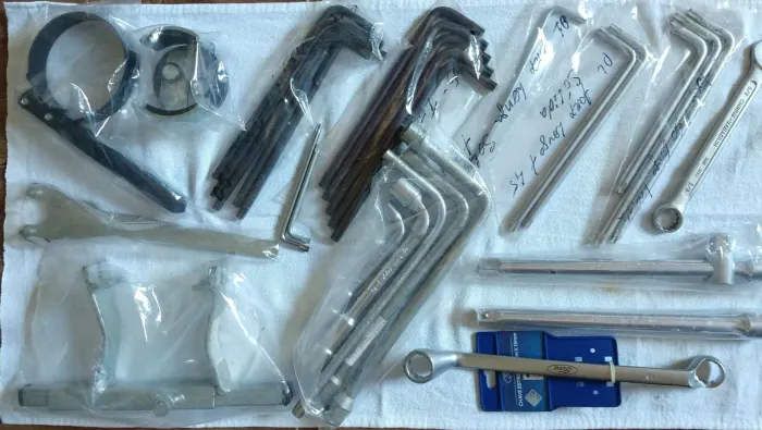 Queima Total   Lote Ferramentas Automotivas 