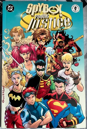 [DC] Spyboy & Young Justice TPB (2002) (Titãs)