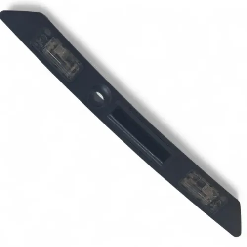 Moldura Porta Malas Com Luz De Placa Audi A4 03 04 05 06 Preto
