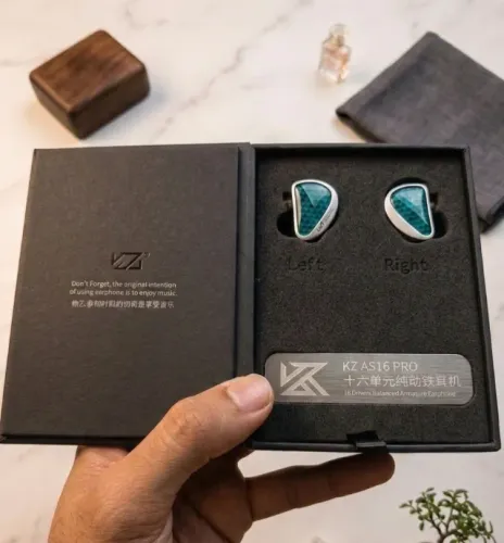 Fone Kz As16 Pro 16 Drivers Excelência em Retorno de Palco