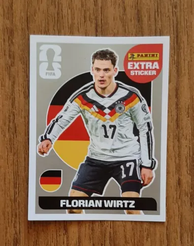 Figurinha legend Copa 2026 - Florian Wirtz prateada