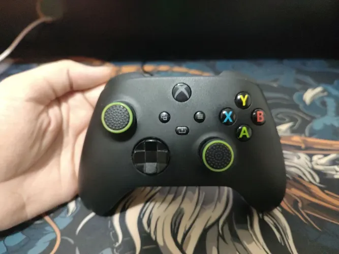Controle Xbox Séries S/X One e Pc