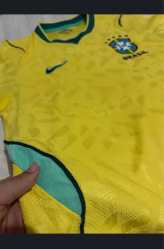 Camisa oficial do brasil
