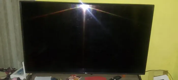 Tv LG com defeito
