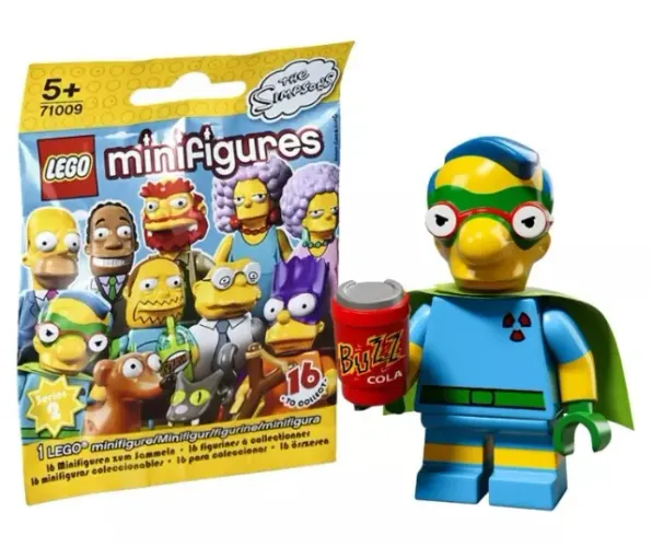 Lego Minifigure Milhouse - 71009 - 1 unidade