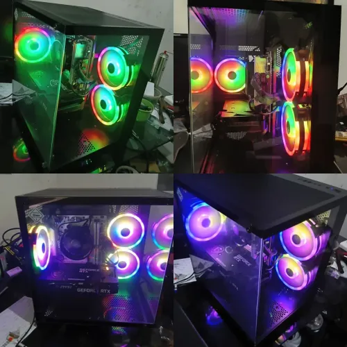 PC Gamer Roda Tudo - RTX 3050, Ryzen 5 5500, 16GB RAM, SSD