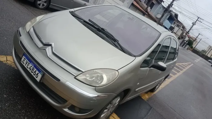 Citroen Xsara Picasso Exclus. 1.6/ 1.6 Flex 16V 2012