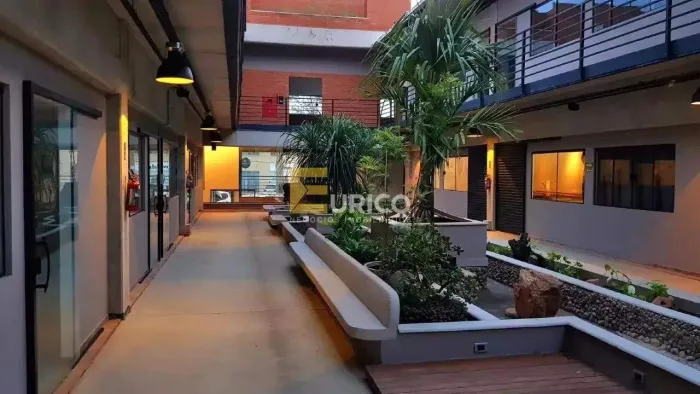 Sala para aluguel no Condomínio OMNI - Núcleo de Negócios e Tecnologia em Valinhos/SP