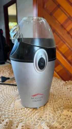 Pipoqueira Elétrica Master Home - Sem Óleo / Saudável
