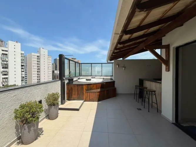 Cobertura para aluguel, 3 quartos, 1 suíte, 3 vagas, Santa Helena - Vitória/ES