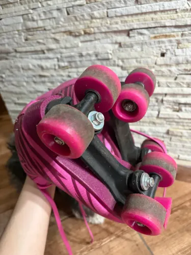 Patins Fênix Rosa 38/39
