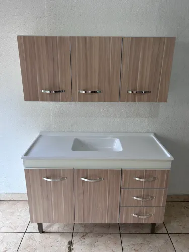 Balcão de pia e Aéreo 