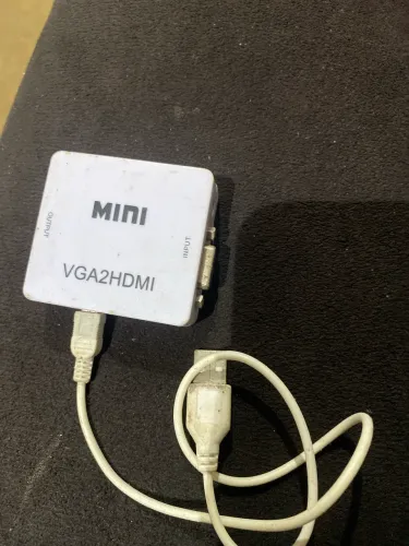 Adaptador VGA HDMI 