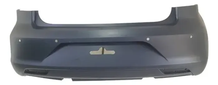 Para-choque Traseiro Fox Com Furo Sensor  2015/2021 03062406 Preto