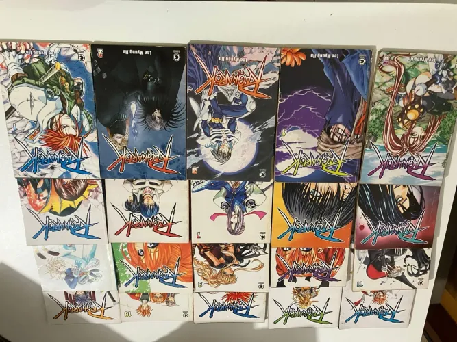 Mangá Ragnarok - Coleção completa! 20 volumes 