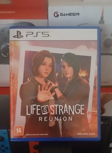 Life is Strange Reunion. Novíssimo, poucas horas de uso! Faço Envio