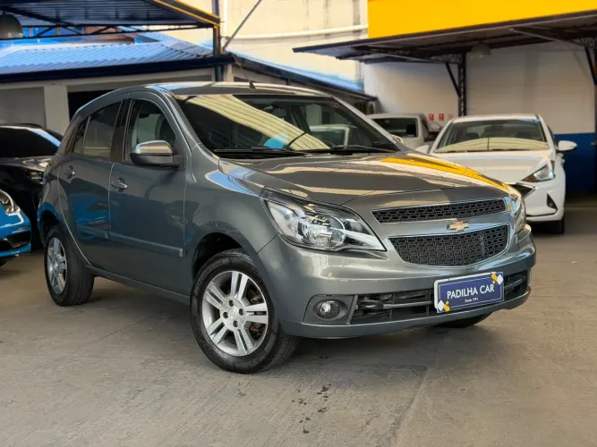 Chevrolet Agile LTZ 1.4 MPFI 8V Flexpower 5P 2013