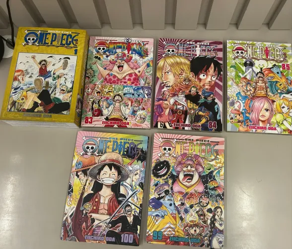 Mangás One piece