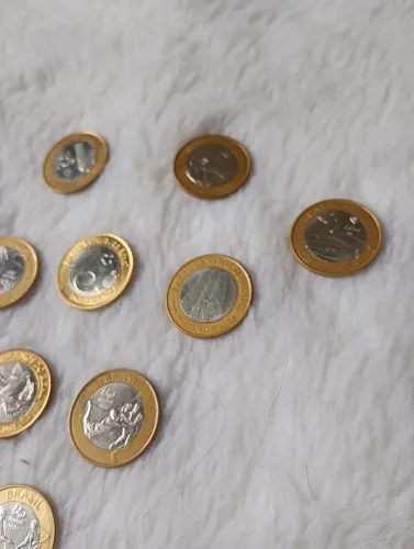 VENDO MOEDAS ESPECIAL PARA COLECIONADORES. Aceito oferta.