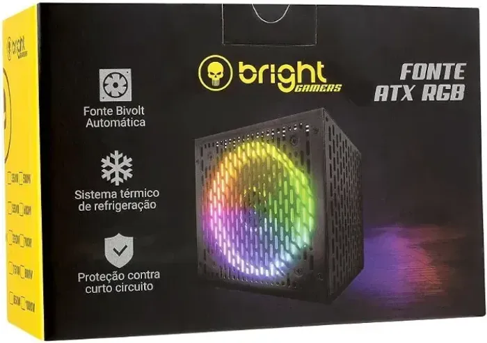 Fonte ATX RGB