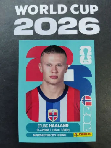 Figurinha NOR 15 - Haaland