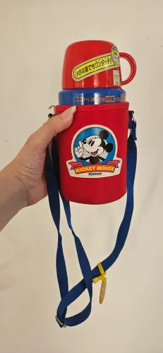 Garrafinha vintage disney mikey nova
