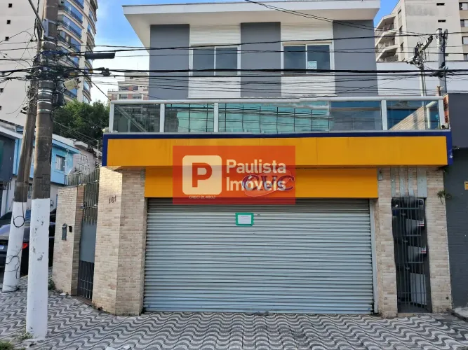 Sobrado para locação,Comercial, 306 m² , 9 salas, 5 banheiros, sacada, cozinha, 4 vagas, C