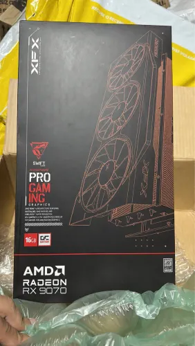 XFX RX 9070 SWIFT TRIPLE FAN