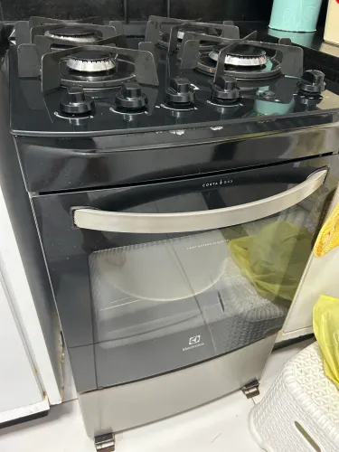 Fogão eletrolux 4 bocas automático