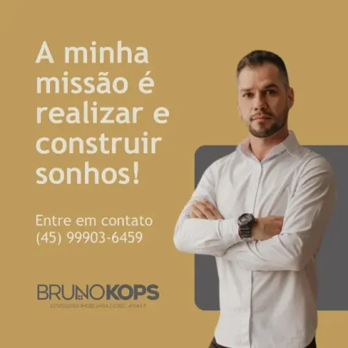 Vendo casas e apartamentos para morar em Cascavel/PR