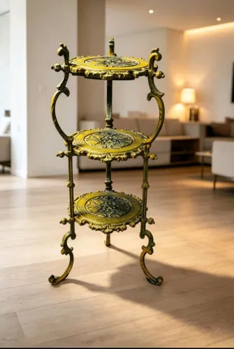 Mesa de ferro fundido 